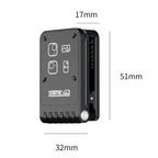 For Insta360 GO Ultra STARTRC Magnetic Clip Mount Multi-Angle Hands-Free POV Clip, Magnetic Clip