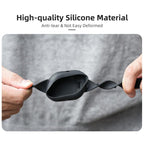 For Insta360 GO Ultra Sunnylife Expansion Band Strap Silicone Protective Cover Wristband Backpack Bicycle Stripe Cat Collar, For Insta360 GO Ultra