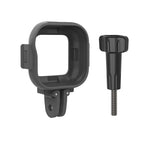 For Insta360 GO Ultra Sunnylife Foldable Vertical-Horizontal Adapter Mount Protective Frame Mounting Brackets Housing Cover, For Insta360 GO Ultra
