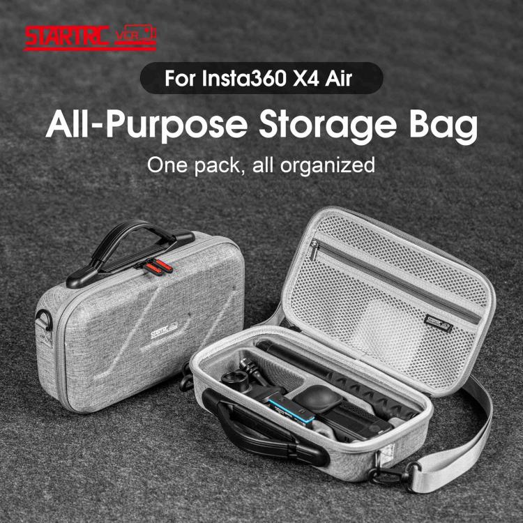 For Insta360 X4 Air STARTRC Portable Nylon Storage Box Bag, For Insta360 X4 Air