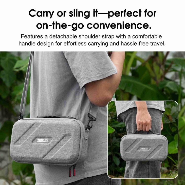 For Insta360 X4 Air STARTRC Portable Nylon Storage Box Bag, For Insta360 X4 Air