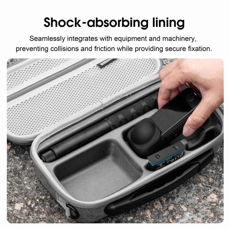 For Insta360 X4 Air STARTRC Portable Nylon Storage Box Bag, For Insta360 X4 Air