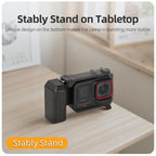 Sunnylife Street Photography Handle Ergonomic Hand Grip Quick Release Shutter Handle for Insta360 Ace Pro 2 / 1, EP2-BK037 For Insta360 Ace Pro 2 / 1