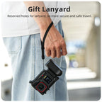 Sunnylife Street Photography Handle Ergonomic Hand Grip Quick Release Shutter Handle for Insta360 Ace Pro 2 / 1, EP2-BK037 For Insta360 Ace Pro 2 / 1