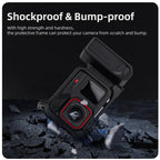 Sunnylife Street Photography Handle Ergonomic Hand Grip Quick Release Shutter Handle for Insta360 Ace Pro 2 / 1, EP2-BK037 For Insta360 Ace Pro 2 / 1