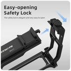 Sunnylife Street Photography Handle Ergonomic Hand Grip Quick Release Shutter Handle for Insta360 Ace Pro 2 / 1, EP2-BK037 For Insta360 Ace Pro 2 / 1