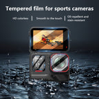 For Insta360 Ace Pro 2 STARTRC 2 Sets 3 in 1 Rear & Front  Screen + Lens Tempered Glass Film, For Insta360 Ace Pro 2