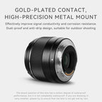 YONGNUO YN50MM F1.8S DA DSM II APS-C Frame Prime Lens for Sony E-mount Mirrorless Cameras, YN50mm F1.8S