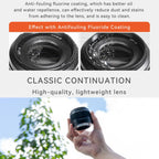 YONGNUO YN50MM F1.8S DA DSM II APS-C Frame Prime Lens for Sony E-mount Mirrorless Cameras, YN50mm F1.8S