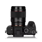 YONGNUO YN85MM F1.8S DSM Prime Lens for Sony ILCE-7M4 / ILCE-7SM3 E-mount Full-frame, YN85mm F1.8S