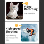 YONGNUO YN85MM F1.8S DSM Prime Lens for Sony ILCE-7M4 / ILCE-7SM3 E-mount Full-frame, YN85mm F1.8S