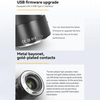 YONGNUO YN85mm F1.8Z DF DSM Lens for Nikon Z6II / Z7II Z-mount Full-frame, YN85mm F1.8Z