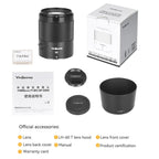 YONGNUO YN85mm F1.8Z DF DSM Lens for Nikon Z6II / Z7II Z-mount Full-frame, YN85mm F1.8Z