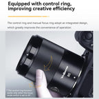 YONGNUO YN85mm F1.8Z DF DSM Lens for Nikon Z6II / Z7II Z-mount Full-frame, YN85mm F1.8Z