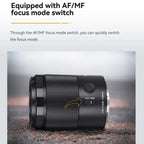 YONGNUO YN85mm F1.8Z DF DSM Lens for Nikon Z6II / Z7II Z-mount Full-frame, YN85mm F1.8Z