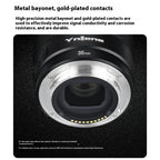 YONGNUO YN35mm F2S DF DSM Wide-Angle Prime Lens for Sony E-mount Full-frame, YN35mm F2S