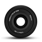 YONGNUO YN35mm F2S DF DSM Wide-Angle Prime Lens for Sony E-mount Full-frame, YN35mm F2S