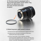 YONGNUO YN17mm F1.7M M4/3 Mount Lens for Mirrorless Cameras, YN17mm F1.7M