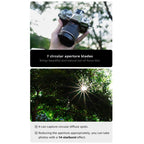 YONGNUO YN17mm F1.7M M4/3 Mount Lens for Mirrorless Cameras, YN17mm F1.7M