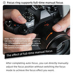 YONGNUO YN17mm F1.7M M4/3 Mount Lens for Mirrorless Cameras, YN17mm F1.7M