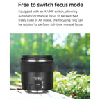 YONGNUO YN25mm F1.7M STM M4/3 Mount Lens for Panasonic / Olympus, YN25mm F1.7M