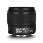 YONGNUO YN42.5mm F1.7M II M4/3 Mount Standard Fixed Focal Lens, YN42.5mm F1.7M II