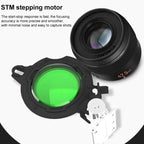 YONGNUO YN42.5mm F1.7M II M4/3 Mount Standard Fixed Focal Lens, YN42.5mm F1.7M II