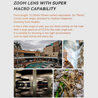 YONGNUO YN12-35mm F2.8-4M M4/3 Mount Standard Zoom Lens with Macro Function, YN12-35mm F2.8-4M