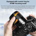 YONGNUO YN50mm F1.8Z DF DSM Full Frame Auto Focus Standard Prime Lens for Nikon Z-mount Mirrorless Cameras, YN50mm F1.8Z Full Frame