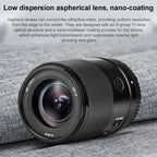 YONGNUO YN50mm F1.8Z DF DSM Full Frame Auto Focus Standard Prime Lens for Nikon Z-mount Mirrorless Cameras, YN50mm F1.8Z Full Frame