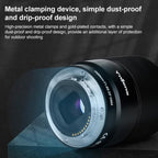YONGNUO YN50mm F1.8S DF DSM Full Frame Auto Focus Standard Prime Lens for Sony E-mount Mirrorless Cameras, YN50mm F1.8S Full Frame