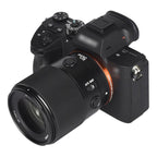 YONGNUO YN50mm F1.8S DF DSM Full Frame Auto Focus Standard Prime Lens for Sony E-mount Mirrorless Cameras, YN50mm F1.8S Full Frame