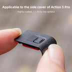For DJI Osmo Action 5 Pro Data Port Side Cover, For DJI Osmo Action 5 Pro Data Port