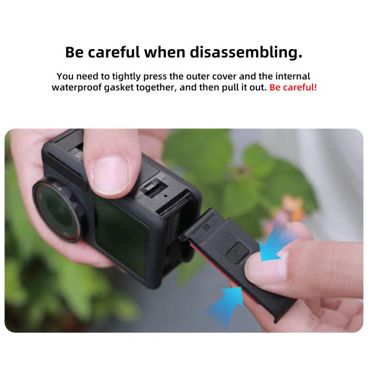 For DJI Osmo Action 5 Pro Battery Side Cover, For DJI Osmo Action 5 Pro