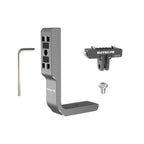 For Insta360 X5 / X4 Sunnylife L-Type Vertical-Horizontal Magnetic Mount with DZ015 Magnetic Adapter Quick Release Mount Adapter Stand