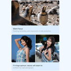 YONGNUO YN56mm F1.4S DA DSM WL Pro APS-C Frame Lens with Remote Control for Sony E-mount, YN56mm F1.4S DA DSM WL Pro