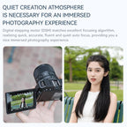 YONGNUO YN35mm F1.8Z DA DSM WL APS-C Frame Lens for Nikon Z-mount, YN35mm F1.8Z DA DSM WL