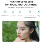 YONGNUO YN35mm F1.8Z DA DSM WL APS-C Frame Lens for Nikon Z-mount, YN35mm F1.8Z DA DSM WL