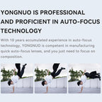 YONGNUO YN23mm F1.4Z DA DSM WL Pro APS-C Frame Lens with Remote Control for Nikon Z-mount, YN23mm F1.4Z DA DSM WL Pro