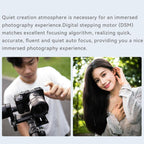 YONGNUO YN23mm F1.4Z DA DSM WL Pro APS-C Frame Lens with Remote Control for Nikon Z-mount, YN23mm F1.4Z DA DSM WL Pro