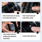 YONGNUO YN23mm F1.4Z DA DSM WL Pro APS-C Frame Lens with Remote Control for Nikon Z-mount, YN23mm F1.4Z DA DSM WL Pro