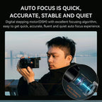 YONGNUO YN11mm F1.8S DA DSM WL APS-C Frame Ultra Wide Angle Lens with Remote Control for Sony E-mount, YN11mm F1.8S DA DSM WL
