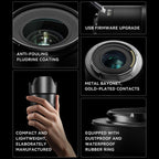 YONGNUO YN33mm F1.4Z DA DSM WL Pro APS-C Frame Lens with Remote Control for Nikon Z-mount, YN33mm F1.4Z DA DSM WL Pro
