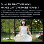 YONGNUO YN33mm F1.4Z DA DSM WL Pro APS-C Frame Lens with Remote Control for Nikon Z-mount, YN33mm F1.4Z DA DSM WL Pro