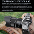 YONGNUO YN33mm F1.4Z DA DSM WL Pro APS-C Frame Lens with Remote Control for Nikon Z-mount, YN33mm F1.4Z DA DSM WL Pro