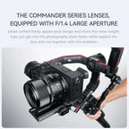 YONGNUO YN33mm F1.4S DA DSM WL Pro APS-C Frame Lens with Remote Control for Sony E-mount, YN33mm F1.4S DA DSM WL Pro