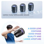YONGNUO YN33mm F1.4S DA DSM WL Pro APS-C Frame Lens with Remote Control for Sony E-mount, YN33mm F1.4S DA DSM WL Pro