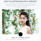 YONGNUO YN33mm F1.4S DA DSM WL Pro APS-C Frame Lens with Remote Control for Sony E-mount, YN33mm F1.4S DA DSM WL Pro