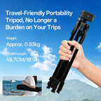 3366 1.4m Portable Phone Live Selfie Tripod DV SLR Camera Stand