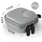 For Insta360 GO Ultra STARTRC Mini Portable Body Diamond Texture PU Storage Bag, For Insta360 GO Ultra 1